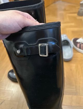 Botas Hunter Negras Talla X