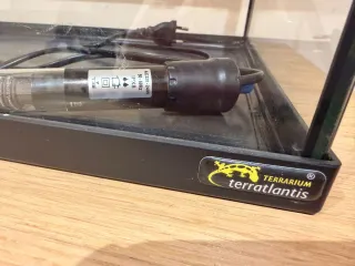 Acuario Tortuguero 55x30x20 cm