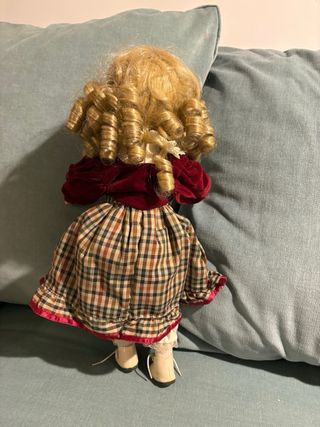 Muñeca de porcelana colección