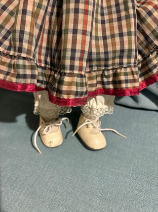 Muñeca de porcelana colección