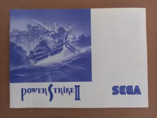 Power Strike II Sega Master System Completo