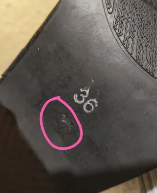 Zapatos de plataforma negros