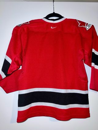 Camiseta Hockey selección dCanadá Talla M niños