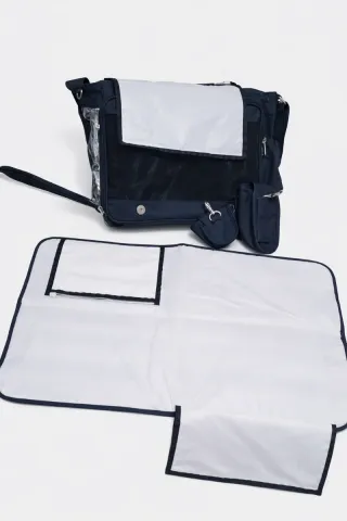 Bolsa de maternidad azul Prenatal