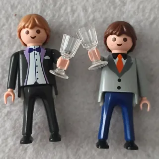Playmobil Novios Personalizados