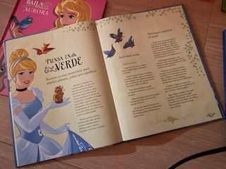 Libros de princesas