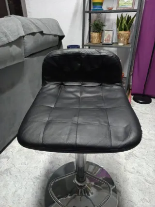 Taburete de barra regulable