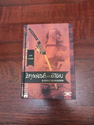 Leyendas de los Otori. El suelo del ruiseñor