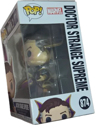 Funko Pop Doctor Strange Supreme What If...? 874