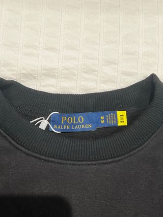 Jersey Polo Ralph Lauren Negra Talla M