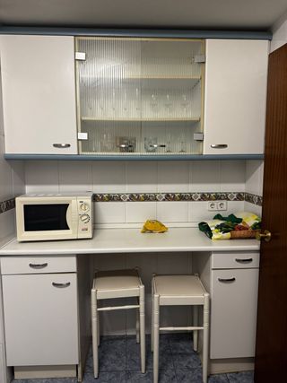 Cocina completa blanca