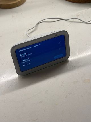 Amazon Echo Show 5 Bianco Nuovo