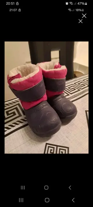 Botas de nieve Quechua niña talla [Talla 21-22]