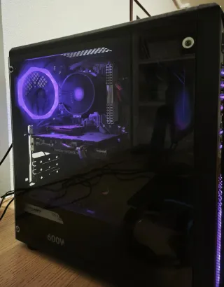 PC Gaming RTX 2060 + Monitor + Periféricos Razer