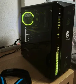 PC Gaming RTX 2060 + Monitor + Periféricos Razer