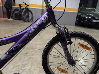 Bicicleta Trek Morada Niños 6-10 Años