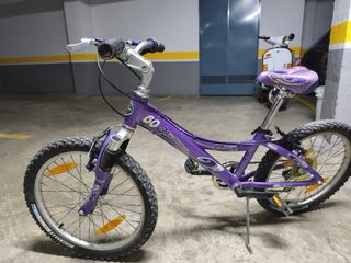 Bicicleta Trek Morada Niños 6-10 Años
