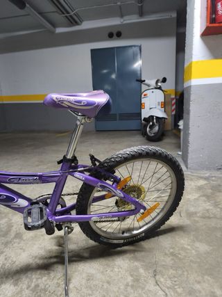Bicicleta Trek Morada Niños 6-10 Años