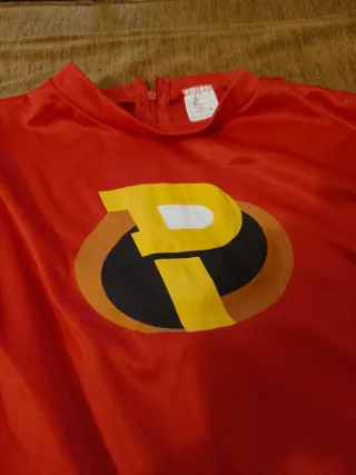 Disfraz mujer increíble talla L.