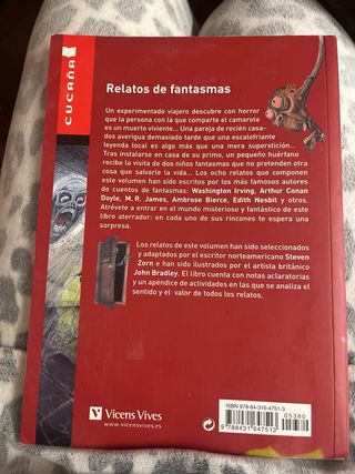 Relatos De Fantasmas N/c (Cucana Literature) (S...