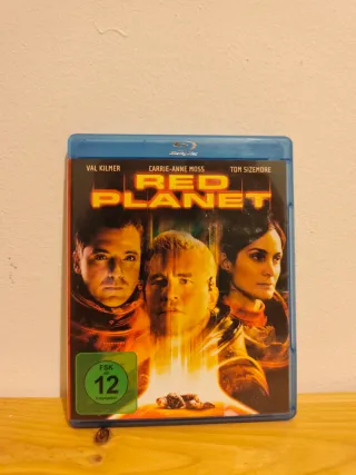 Blu-ray Red Planet Edición Alemana