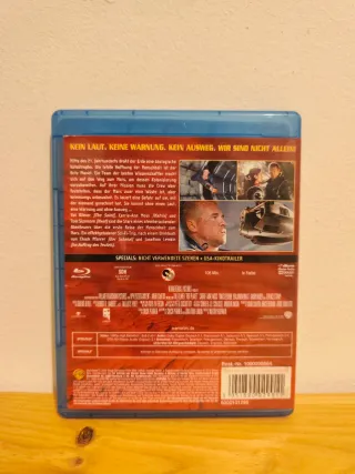 Blu-ray Red Planet Edición Alemana