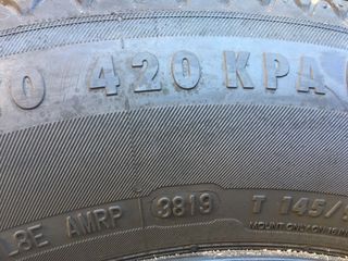 Rueda repuesto 145/90 R16 106M