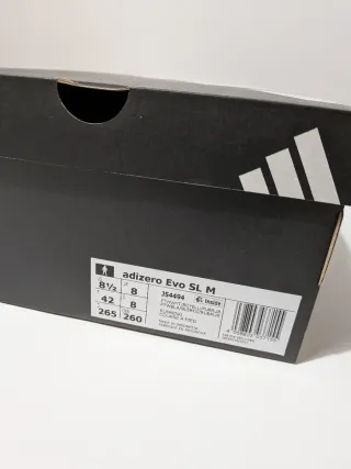 Adidas Adizero EVO SL Talla 42 - NUEVAS A ESTRENAR