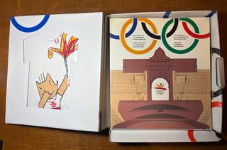 Kit Inauguración JJ. OO. Barcelona 92