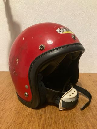 Casco Climax Rojo