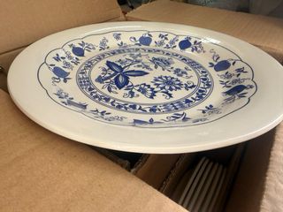 Vajilla porcelana Staffordshire SIN ESTRENAR 20pzs