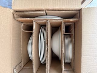 Vajilla porcelana Staffordshire SIN ESTRENAR 20pzs