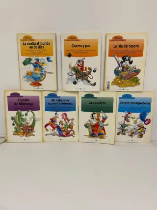 Los clásicos de la literatura de Disney