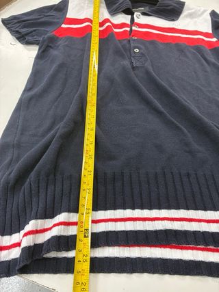 Polo Energie Blu Taglia L