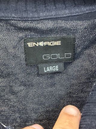 Polo Energie Blu Taglia L