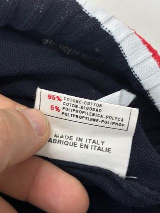 Polo Energie Blu Taglia L