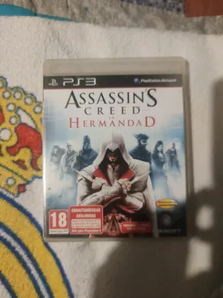PS3 Assassin's Creed III y Brotherhood