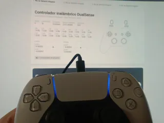 Mando PS5 Sony Mejorado s TMR vendo o cambio