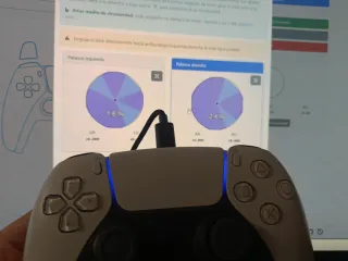 Mando PS5 Sony Mejorado s TMR vendo o cambio