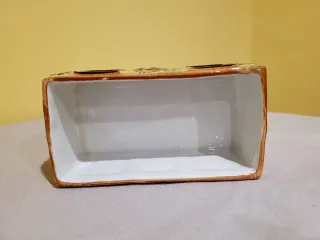 Mantequera Cerámica Inglesa Vintage