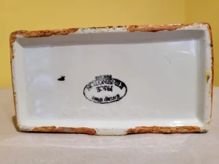 Mantequera Cerámica Inglesa Vintage