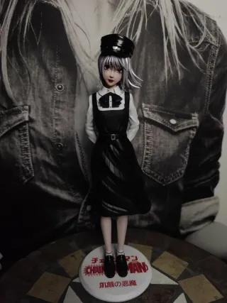 Figura Fami Chainsawman Kiga