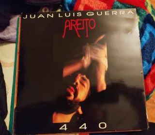 Vinilo Juan Luis Guerra - Areito