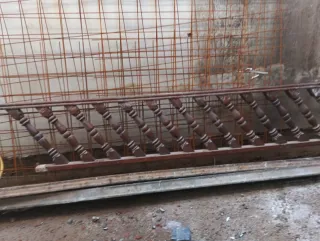 Barandillas de escaleras de madera maciza