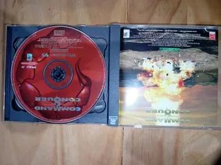 Command & Conquer Windows 95 PC Game primera edici
