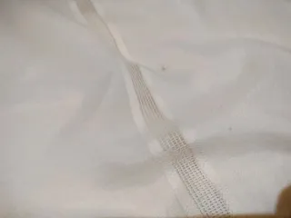 Cortina muy buena calidad ,beige grande con ribete