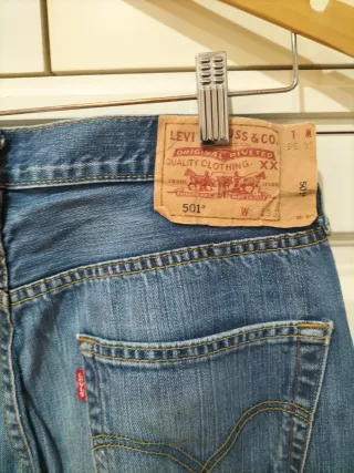 Levi's 501 Hombre Talla 44-46