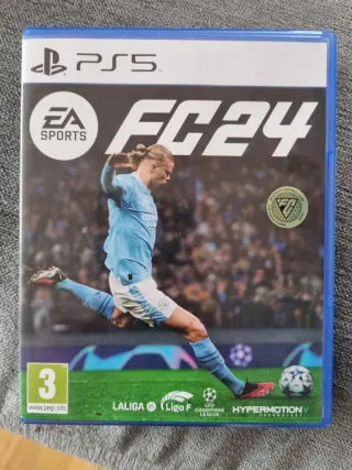 FC24 PS5 EA Sports