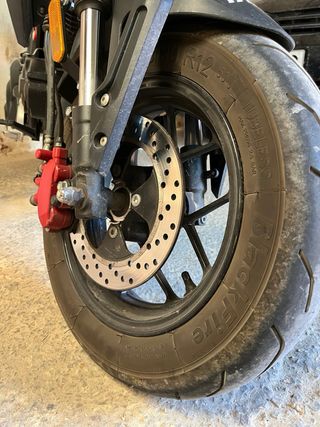 Moto 125cc Naked  Macbort 125 Fun