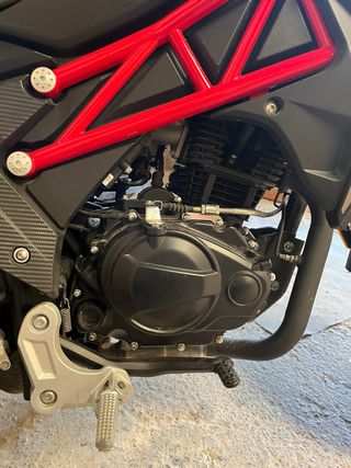 Moto 125cc Naked  Macbort 125 Fun